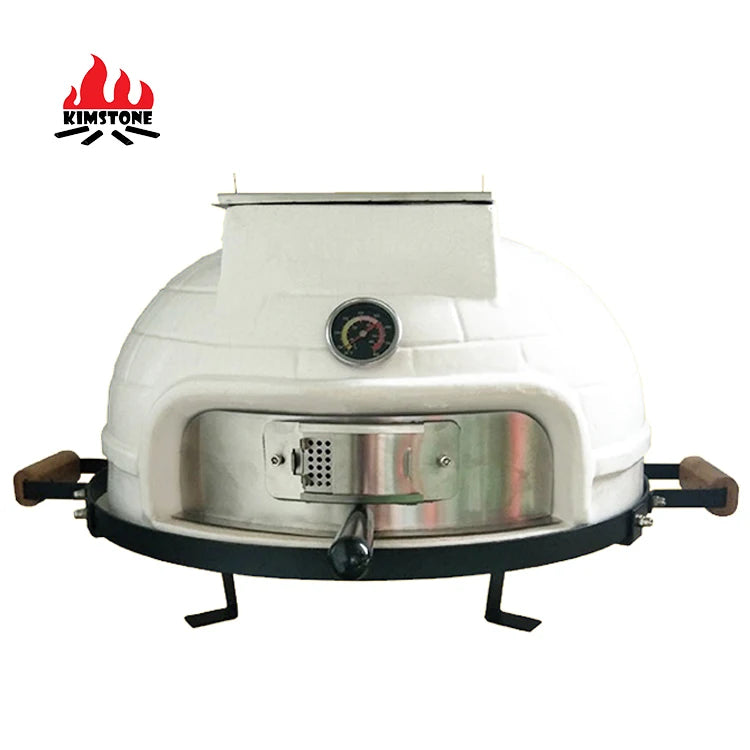 Kimstone Bestselling 21 Inch Versatile Wood Charcoal Camping Barbecue Factory Directly Durable Round Bbq Oven