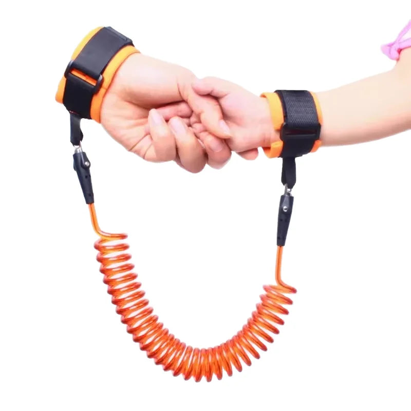 Kids Leash for Toddler Reflective Anti Lost Wrist Link with Key & Lock