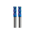 Carbide Roughing End Mill 3/4 Flutes HRC55 HRC65 Rough Milling Cutter CNC Tools Coarse Milling Cutter Roughing Machining 5MM