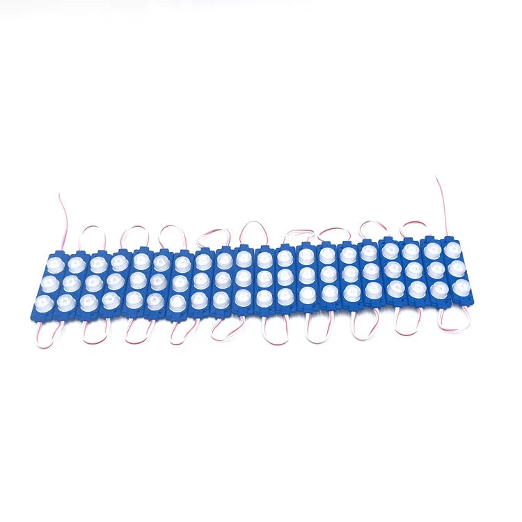 DC12V 3030 Side Lights 3leds 1.5W 3W Led Module Led Edge Lit 7520MM IP65 Led Advertising Light Box 3 Led Module 24V