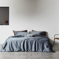 Modern Organic Bamboo Bedsheets 100% Bamboo Lyocell Fitted Bed Sheet Set for Home and Hotel Use Woven Technique