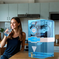 Domestic Standard Reverse Osmosis 7-Stage PVC Membrane Wall-Mounted Water Purifier for Household & Hotel Use Custom Low Price
