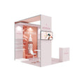 10x10 LED Lightbox Stand Expo Custom Design Aluminum SEG Backlit Advertising Event Trade Show Portable Display Booth