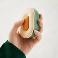New Cute Cartoon Explosion-Proof Portable Green USB Charging Warm Baby AWN for Body Application