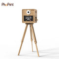 Hot Sale Portable Touch Screen Vintage Photo Booth Machine with Metal Steel Construction Instant Print & CE Certified for Party MegaBDM