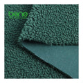 Factory Wholesale Custom Polyester Cotton United Single Jersey Sherpa Fleece Fabric Without Bond for Home Textile