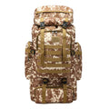 Waterproof Orange Hiking Medic Assault Pack 45l  Tactical Backpack 3p