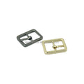 Stock Supply Good Quality 16mm Rectangle Adjustable Zinc Alloy Belt Pin Buckle