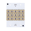 UV LED Module with Cob LED Chip 3535 365Nm 385Nm 395Nm 405Nm Copper UV LED Module