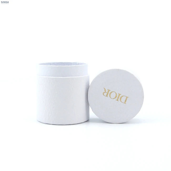 100% Eco-friendly Customizable Colors Paper Tube for Packaging Vanishing & Stamping Mailing/Shipping