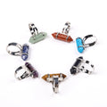 DIY Latest Product Emperor Jade Ring Purple Hetian With Lowest Price