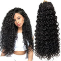 Fashion Style Curl Air Synthetic Braiding Hair Extension Gogo Curl Crochet High Temperature Fiber Dyed Premium Fiber Wholesale
