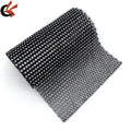 Wholesale Crystal Rhinestone Mesh Trimming Stretchable Black Mesh Rolls