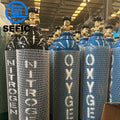 10L 150Bar ISO9809-3 Oxygen Nitrogen Argon Helium CO2 Seamless Steel Gas Cylinder