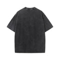 Rightdo Cheap Oversized Acid Washed Vintage Mens T Shirts 220GSM 100% Cotton Sun Faded T-Shirts Loose Fit Custom Available