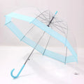 LOTUS Hot Sale One Dollar Customized POE Clear Umbrella Straight Umbrella With Logo Printed Pattern Umbrella