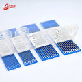Aiters TIG Tungsten Electrode Welding Consumables WZ8 White Head 150mm/175mm Length AC for Aluminum/Titanium Welding Torch