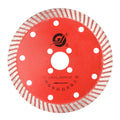 115mm Turbine Saw Blade Diamond Circular Saw Blade for Professional Cutting of Hard Porcelain Tiles Marble and Ceramic