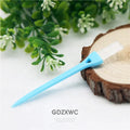 PP Plastic Mini Blue White Kitchen Pointy End Small Cleaning Brushes Lap Top Cleaner PBT Bristles Brush 11-Colors