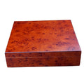 20-30 Cigars Cherry Wood Packing Custom Cedar Wood Cigar Box Humidors With Humidifier