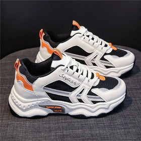Chinese Supplier Customized Female Korean Version of Sports Shoes Running Casual Sports Shoes