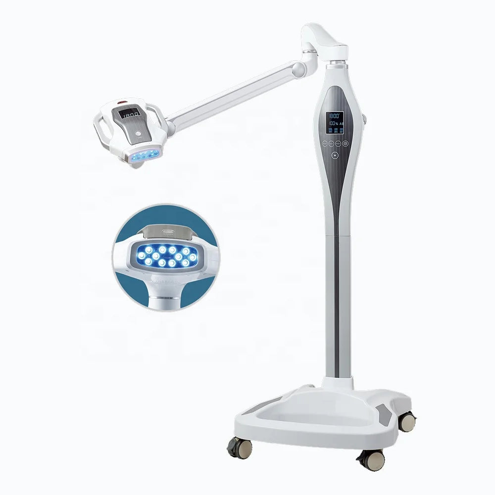 Newest Snow Teeth Whitening Dental Machine 12pcs LED Teeth Whitening Lights/oral Teeth Whiten Lamp
