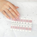 2026 Huizi ZB Series Custom Fashionable Beautiful Multiple Choice 3D Art Decoration Nail Stickers