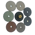 100mm Power Tools Accessories Tile Polishing Pads Machinery 4 Inch Polishing Pads Granite Polishing Pads