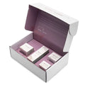 OEM Eco-Friendly Skincare Packaging Gift Box Embossed Wholesale Makeup Cosmetic Set Sale Skin Care Bottles Includes Print
