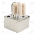 Restaurant Hotel Glass Edge Polishing Machine Cup Glass Dryer and Polisher