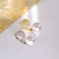 R1218 11-12mm Natural Freshwater Pearl Ring Accessory 925 Sterling Silver Adjustable Size Engagement Jewelry Ring for Women