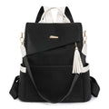 2026 Popular Anti-theft Backpack in PU Leather Material for Women and Ladies Travelling Backpacks Girls Shoulder Bag