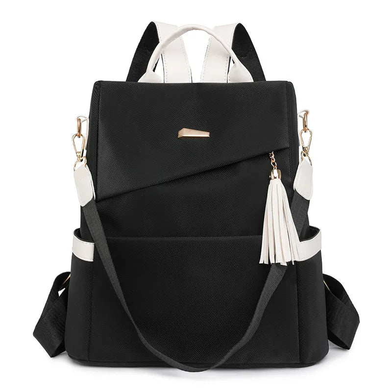 2026 Popular Anti-theft Backpack in PU Leather Material for Women and Ladies Travelling Backpacks Girls Shoulder Bag
