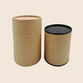 Reusable Recyclable Digital Printing Paper Tube Box Cardboard Box Candle 10 kg Cardboard Box