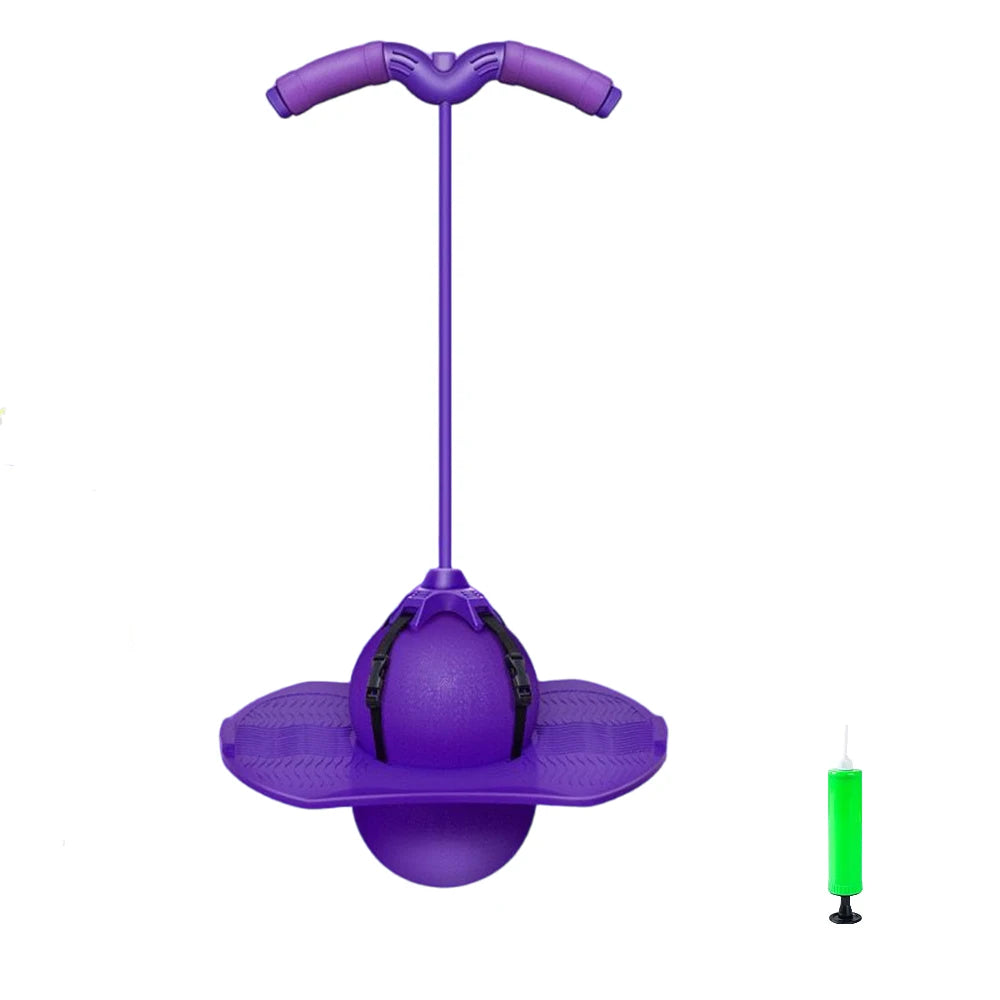 Wholesale Sensory Training Board with Pogo Jumper Balance Hopper Balls Kids' Sports Explosion-Proof Balls & Half Balls