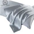 Oeko-Tex Standard 100 6A Grade Mulberry Silk 19mm 22mm Zipper Pillowcases Eye Mask Embroidery Style Modern Home Use Eco-Friendly