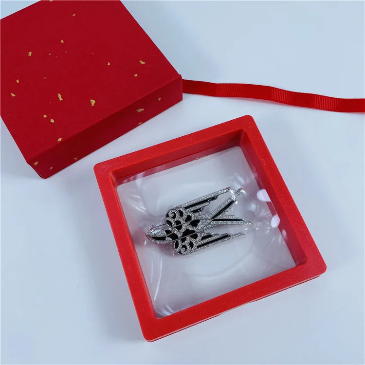 9x9 Recyclable 3D Floating Transparent Jewelry Box Storage Ring Jewellery Package Paper Cardboard Drawer Box Sliding