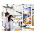 Hd Screen Other Advertising Equipment Hanging Digital Signage and Displays Advertising Window Lcd Display Video Wall