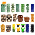 Wholesale Custom Tiki for Beer Tumblers Hawaii Creative Hawaii Cocktail Tiki Cups Ceramic Tiki Mug