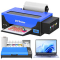 Ready to Ship Free Samples Printer Impresora A3  L1800 R1390 Pet Film Oven All in One PET Film Ink Printer