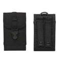 Multifunctional Tactical Phone Belt Pouch Outdoor Camping Waist Bag Water-Resistant Mobile Phone Cover with MOLLE Attachment