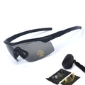 Best Quality OMAS AM220455 TR Frame Sports Sunglasses for Men with Night Vision Protection PC Lenses Outdoor Use MegaBDM