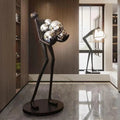 Painted Finish for Indoor Home Decoration Art Collectible Figure Abstract Resin Sculpture