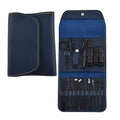 2026 New YD Professional Personal Care Tool Manicure Set Blue 16 Pcs for Home
