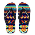 Hellosport Popular Comfortable Leisure Rainbow Simple Solid Color Comfortable Slipper Flip Flop Men