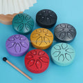 New Arrival 3 Inch Stainless Steel Mini Rain Pocket Drum for Kids with C-Pentatonic Scale