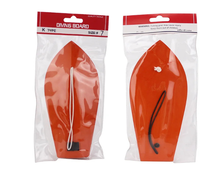 Boat Fishing Divider Deep Sea Trolling Diving Board Small Medium Large