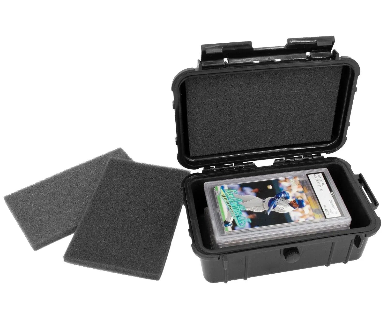 Customizable Durable Card Case Storage Box for 6 BGS 8 for PSA Sports Trading Cards Slab Holder with OEM & ODM Support