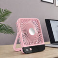 New Product Ideas 2025 Summer Air Cooling Desk Fan Mini Usb Portable Fan Rechargeable Standing Fan