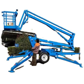 10~20m Towable Articulating Boom Lift Man Factory Price Lift Aerial Work Platform